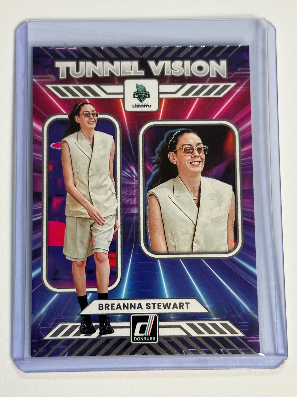 Breanna Stewart - New York Liberty 🗽 Tunnel Vision WNBA future Hall of Famer